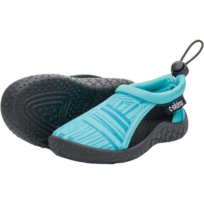 2026 C-Skins Junior Rockhopper Beach Shoe C-RBRHJ - Ceramic Aqua